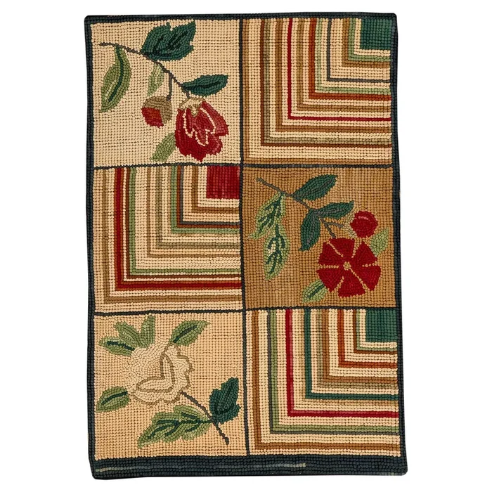 2′ 0″ x 3′ 0″ (02×03) Arts Cotton Rug #006589