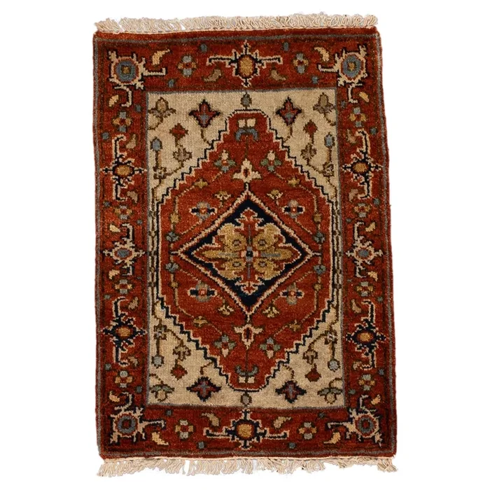 2′ 0″ x 3′ 0″ (02×03) Azerbaijan Collection Hr082 Wool Rug #014988