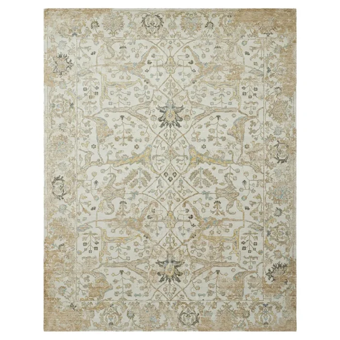 2′ 0″ x 3′ 0″ (02×03) Blossom Collection BM-1382 Wool Rug #018125