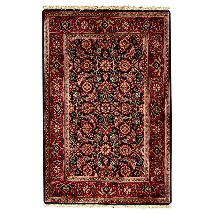 2′ 0″ x 3′ 0″ (02×03) Indo Bidjar Wool Rug #014438