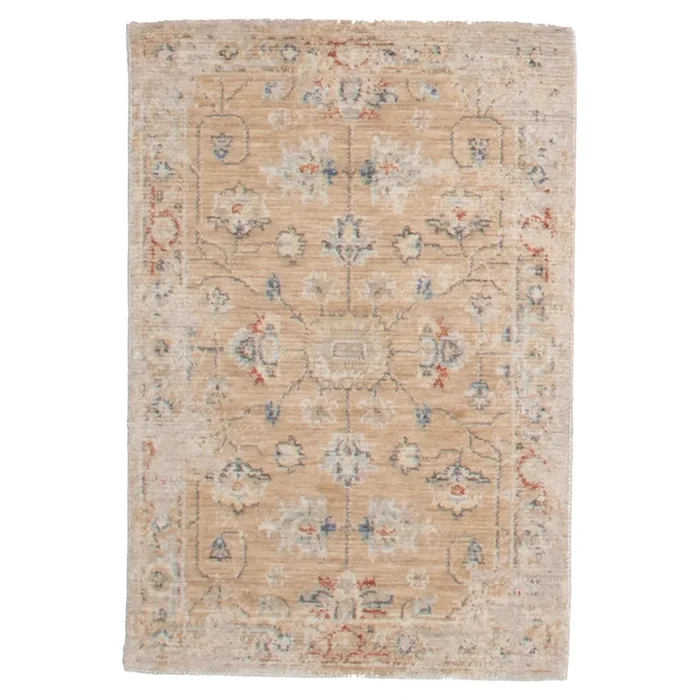 2′ 0″ x 3′ 0″ (02×03) Indo BM-1380 Wool Rug #018011