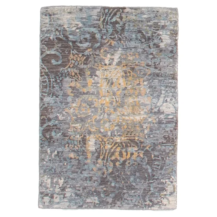 2′ 0″ x 3′ 0″ (02×03) Indo TN-383 Wool Rug #017991