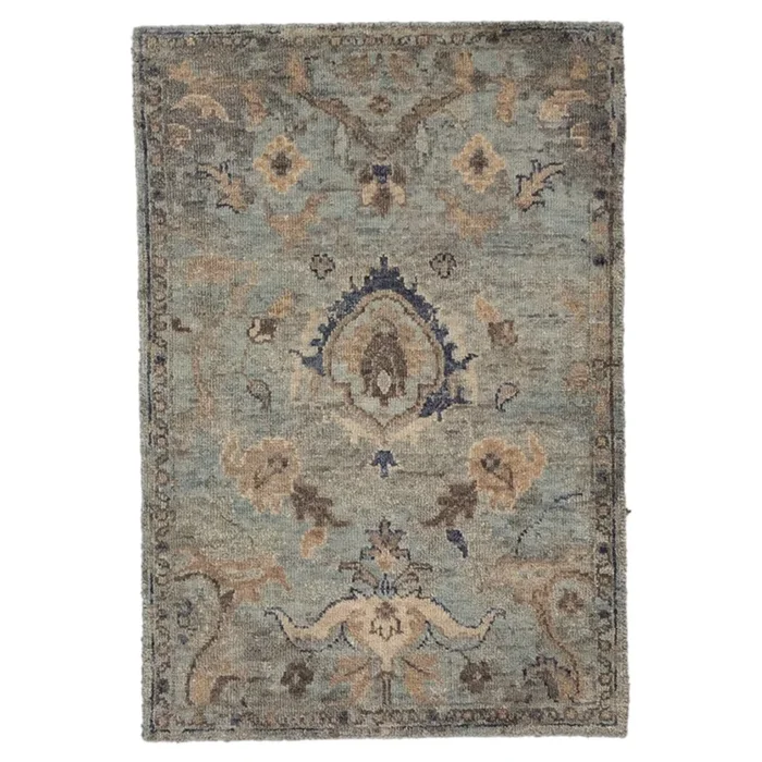 2′ 0″ x 3′ 0″ (02×03) Trident Collection Ob091 Wool Rug #014999
