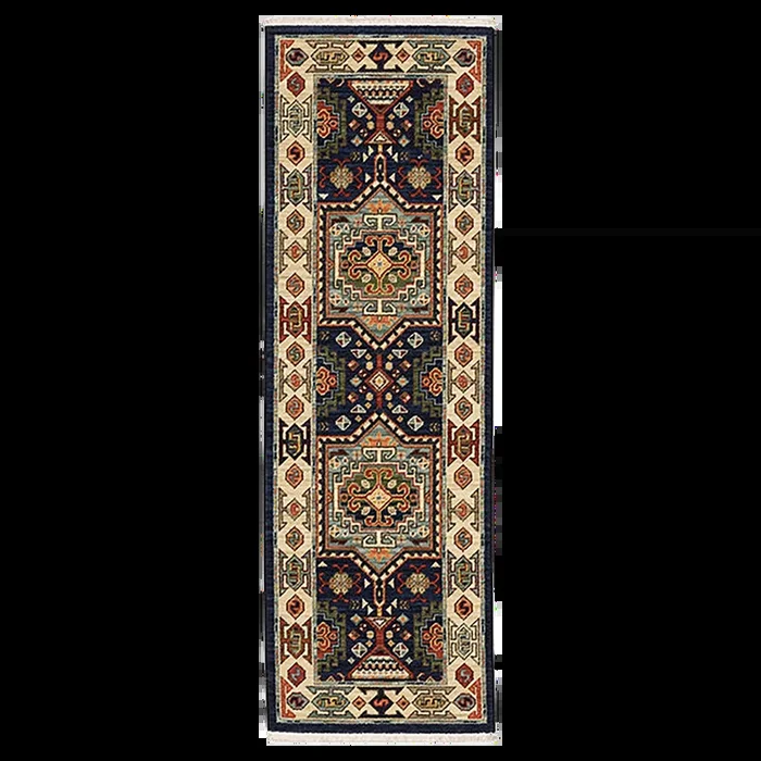 2′ 0″ x 6′ 0″ (02×06) Kemereh Collection LI-41H Wool Rug #017515