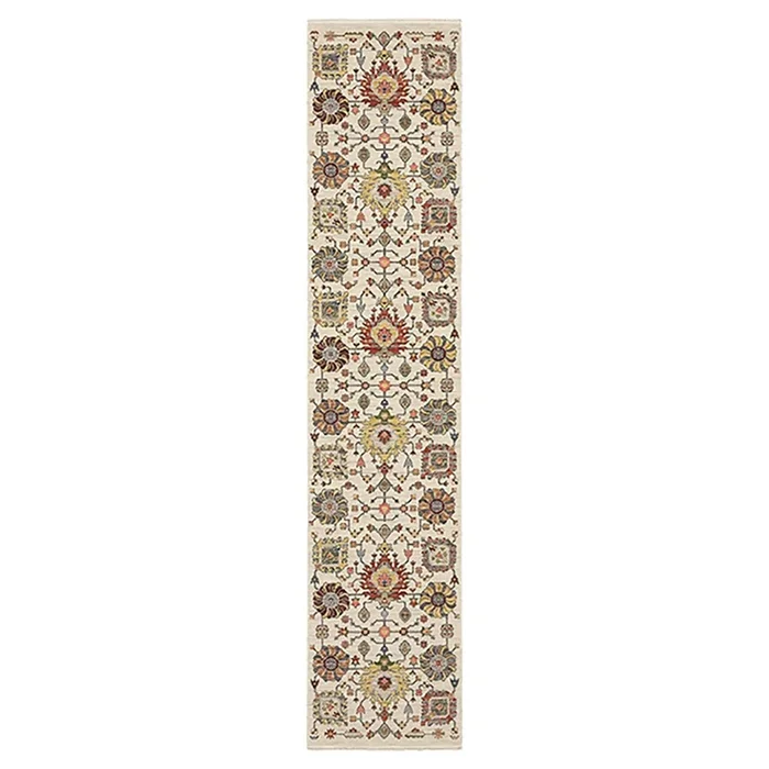 2′ 0″ x 6′ 0″ (02×06) Liguria Collection Lu93k Wool Rug #016897