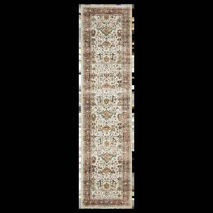 2′ 0″ x 8′ 0″ (02×08) Sutton Collection SU-SUM05 Synthetic Rug #018030