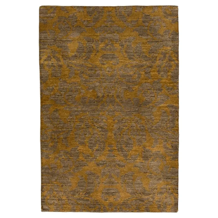 2′ 1″ x 3′ 1″ (02×03) Indo Contemporary Wool Rug #005471