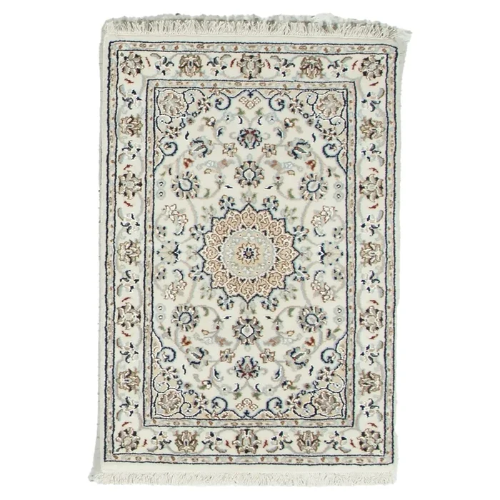 2′ 1″ x 3′ 1″ (02×03) Nain Collection Na1022crcr Wool Rug #016796
