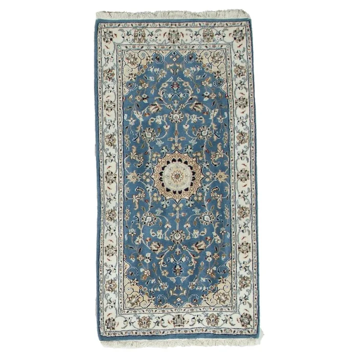 2′ 1″ x 4′ 2″ (02×04) Nain Collection Na1022lbcr Wool Rug #016764