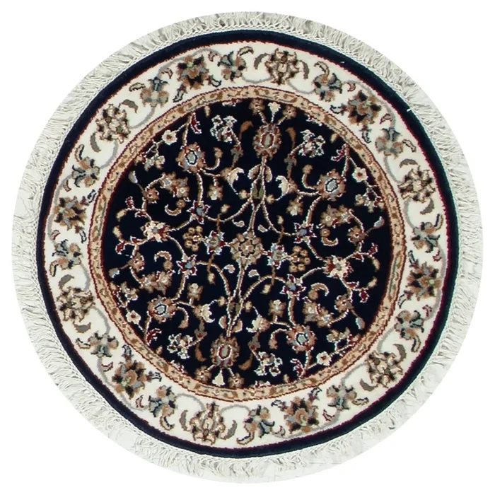 2′ 2″ x 2′ 2″ (02×02) Nain Collection Na1173naiv Wool Rug #016778