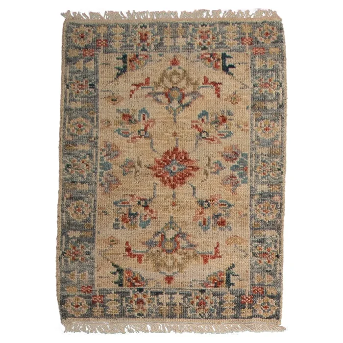 2′ 2″ x 3′ 0″ (02×03) Palace Collection Kn190 Wool Rug #015622