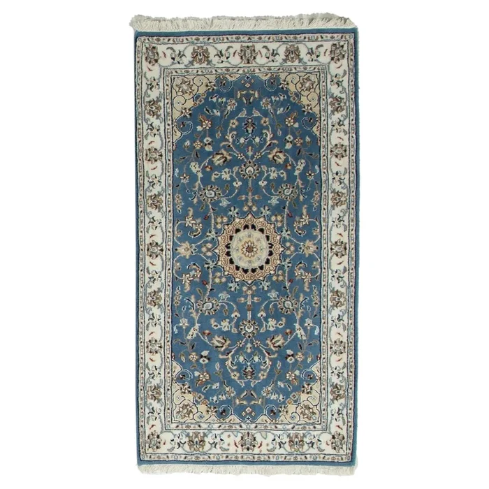 2′ 2″ x 4′ 1″ (02×04) Nain Collection Na1022lbiv Wool Rug #016765