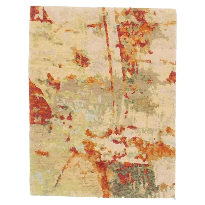 2′ 3″ x 3′ 0″ (02×03) Nepalese Contemporary Wool Rug #008878