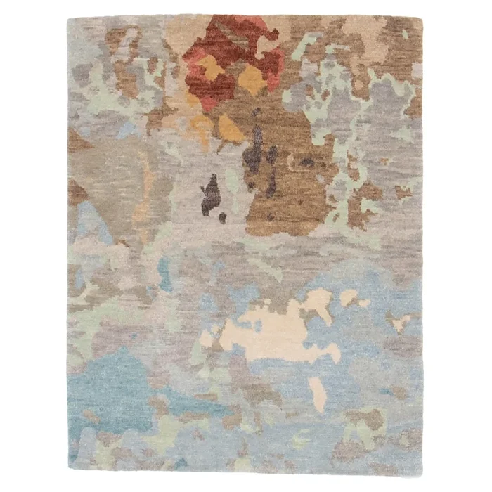 2′ 3″ x 3′ 0″ (02×03) Nepalese Contemporary Wool Rug #009573