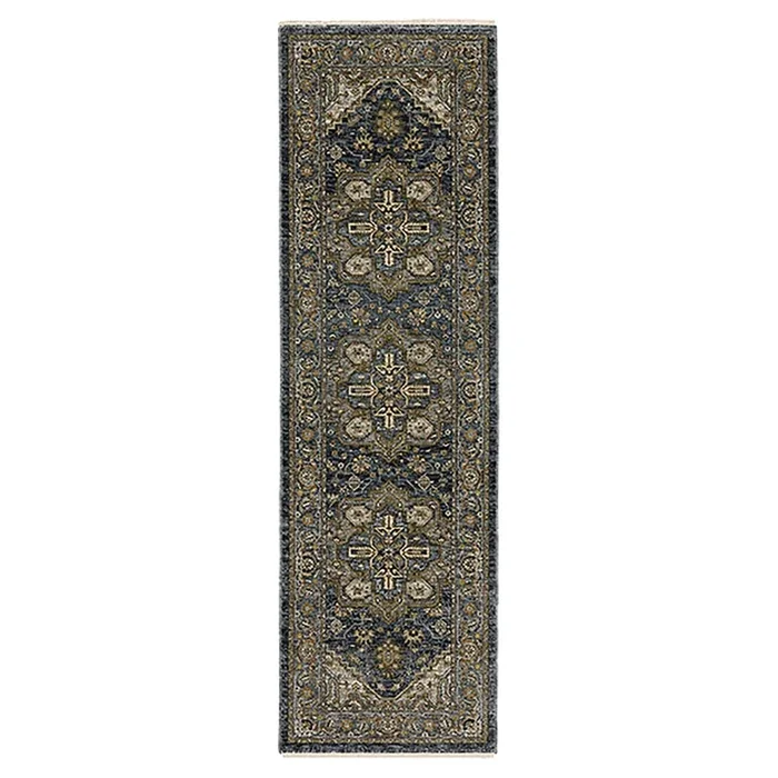 2′ 3″ x 7′ 6″ (02×08) Edinburgh Collection AB-1144Q Synthetic Rug #017394
