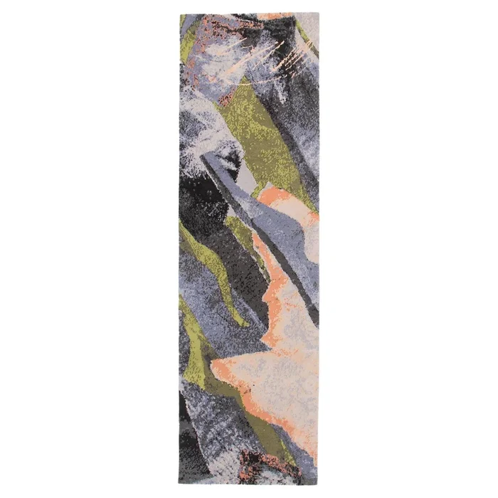 2′ 4″ x 8′ 0″ (02×08) Albert Paley Collection ORM-10-22 (1 of 50) Wool Rug #016543