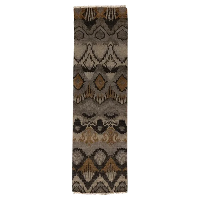 2′ 4″ x 8′ 1″ (02×08) Craft Collection AN-053 Wool Rug #014977