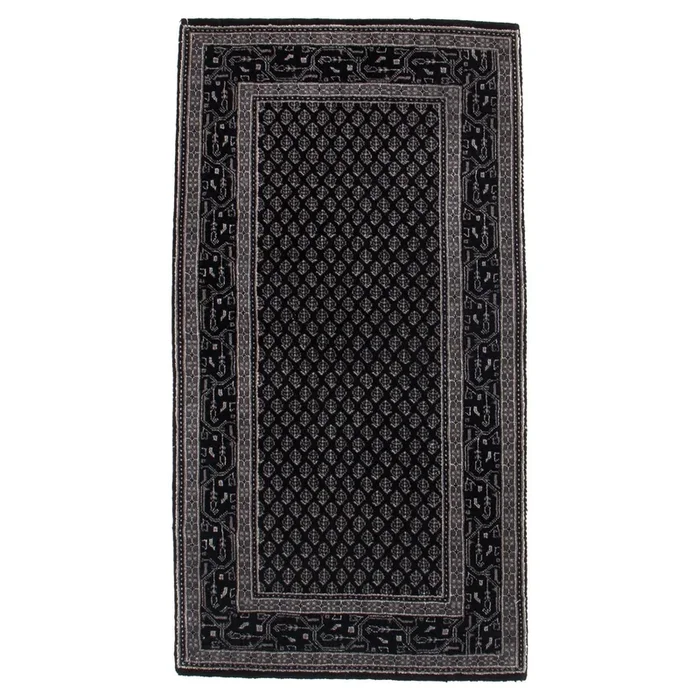 2′ 5″ x 4′ 7″ (02×05) Mir Wool Rug #018075