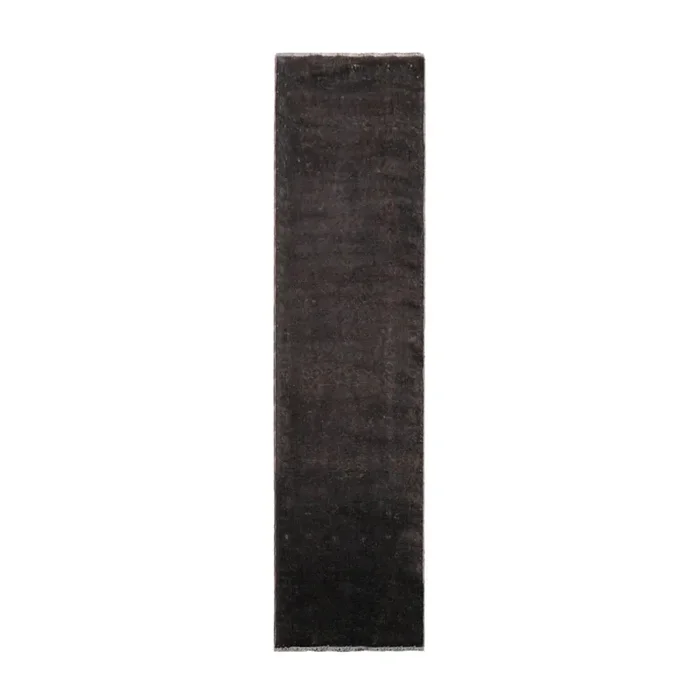 2′ 6”x9′ 10” Runner Charcoal Hand Knotted Turkish Oushak 100% Wool Oushak Modern & Contemporary Oriental Area Rug