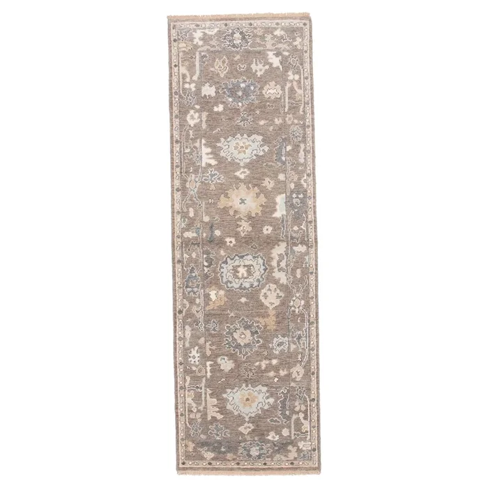 2′ 6″ x 7′ 11″ (03×08) Oushak Collection AT-175 Wool Rug #018138