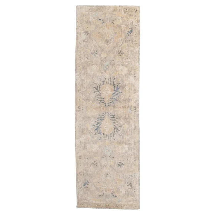 2′ 6″ x 8′ 0″ (03×08) Indo BM-1376 Wool Rug #018006