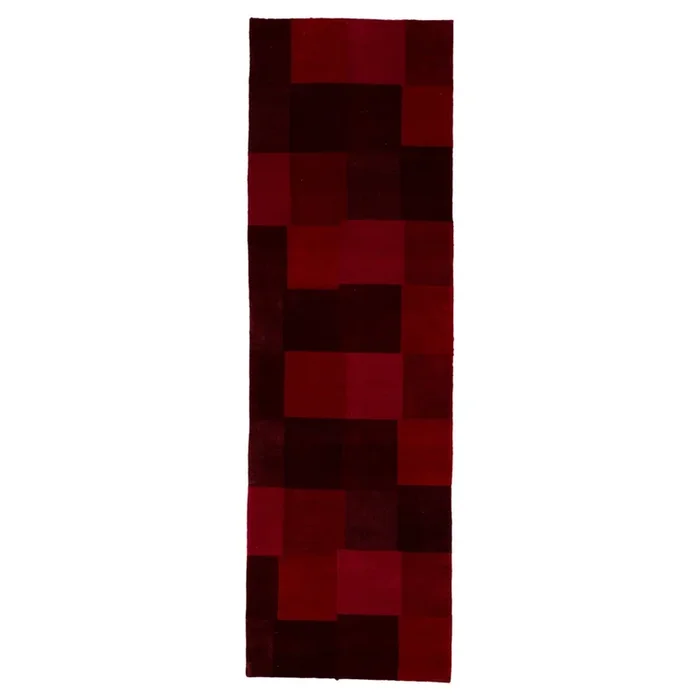 2′ 6″ x 8′ 0″ (03×08) Sino Contemporary Wool Rug #001869