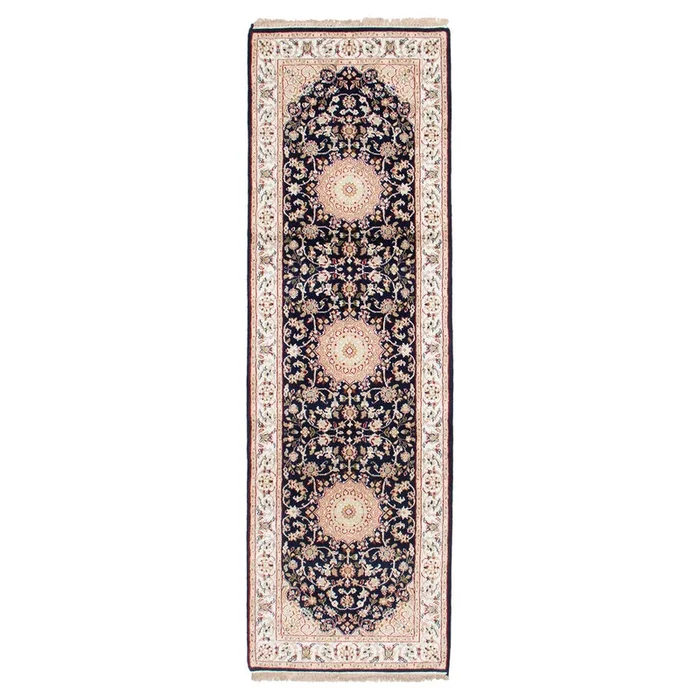 2′ 6″ x 8′ 1″ (03×08) Nain Collection Nain Wool Rug #018180