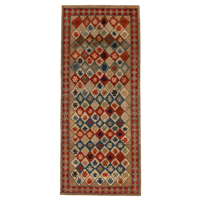 2′ 7″ x 6′ 1″ (03×06) Indo Yatak Wool Rug #012446