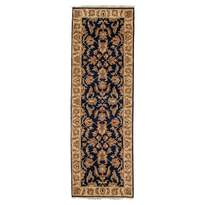2′ 7″ x 7′ 11″ (03×08) Indo Mahal Wool Rug #007620