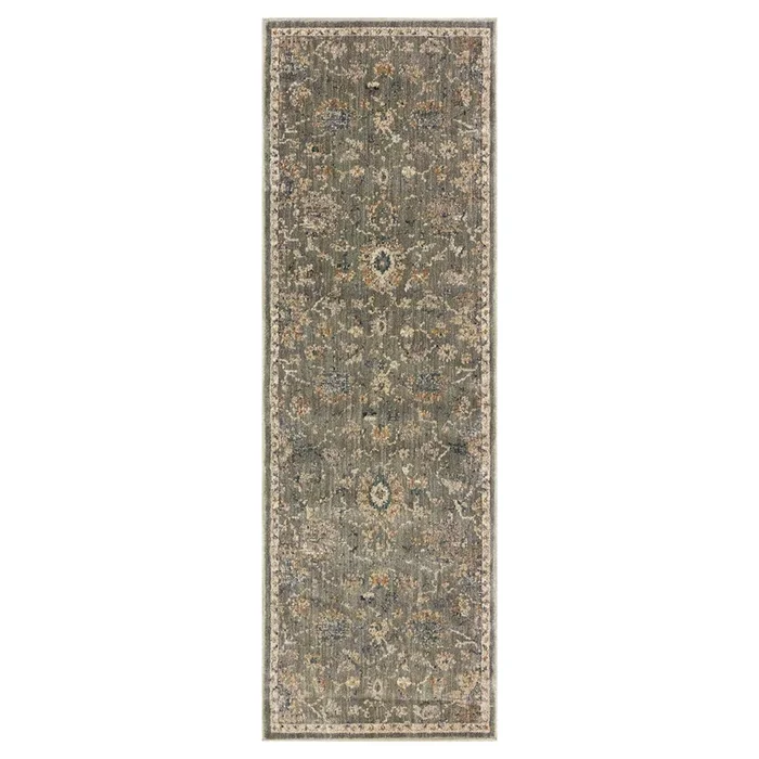 2′ 7″ x 8′ 0″ (03×08) Jade Collection Gia03sggo Synthetic Rug #017122