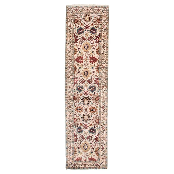 2′ 7″ x 9′ 11″ (03×10) Khanna Collection KH-1430RBGBG Wool Rug #017458