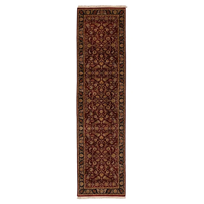 2′ 8″ x 10′ 1″ (03×10) Indo MJ-750R Wool Rug #015128