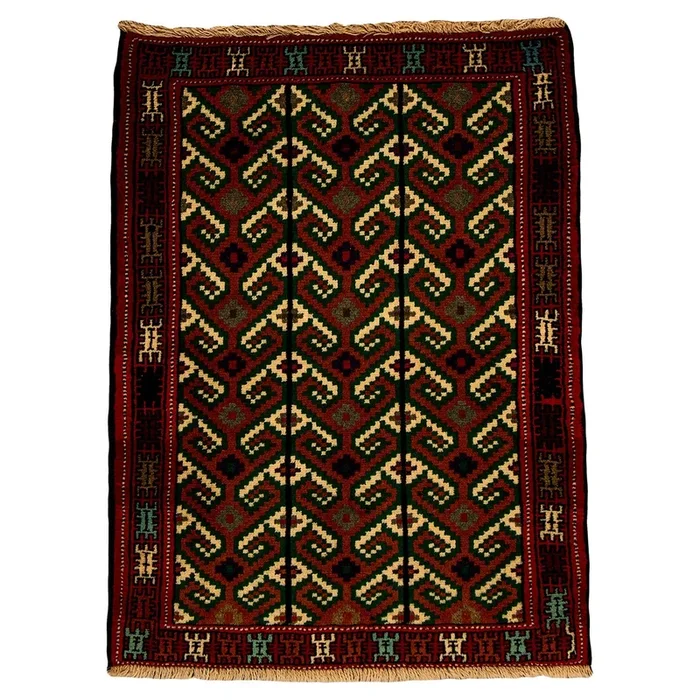 2′ 8″ x 3′ 7″ (03×04) Yalameh Wool Rug #013272