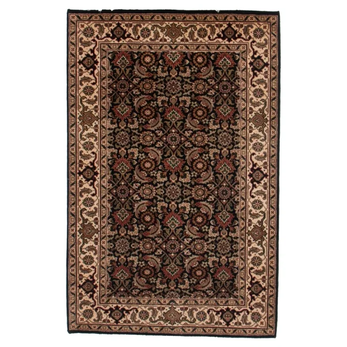 2′ 8″ x 4′ 1″ (03×04) Indo Traditional Wool Rug #017971