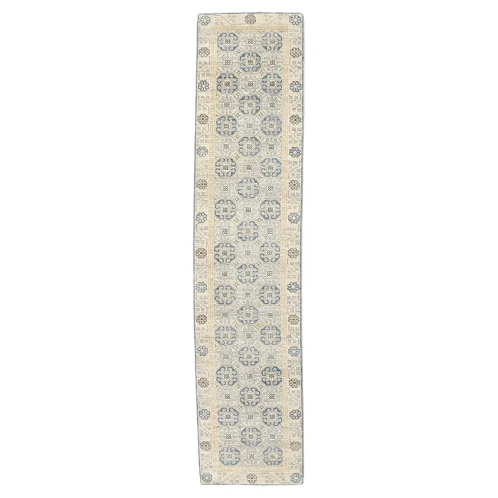 2′ 9″ x 12′ 0″ (03×12) Indo Anatolian Wool Rug #012953