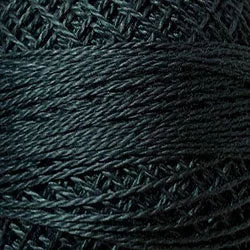 2 Charcoal Pearl Cotton #8