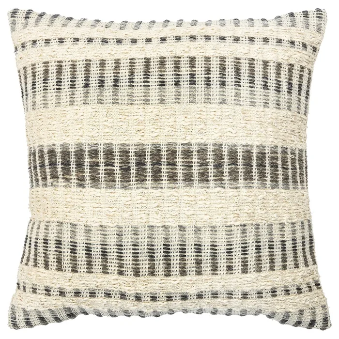 20″ x 20″ x 6″ Woven Pillow Collection VICT-WC Wool Pillow #017507