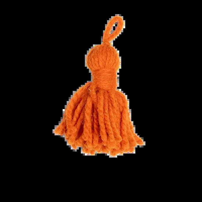 201 Persimmon | Wool Pom