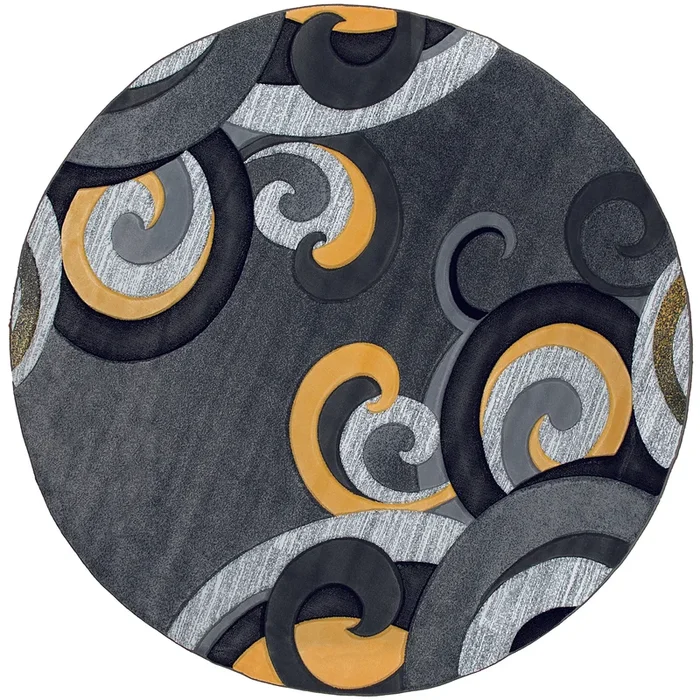 2050-Rhiannon Synthetic Blend Indoor Area Rug by United Weavers