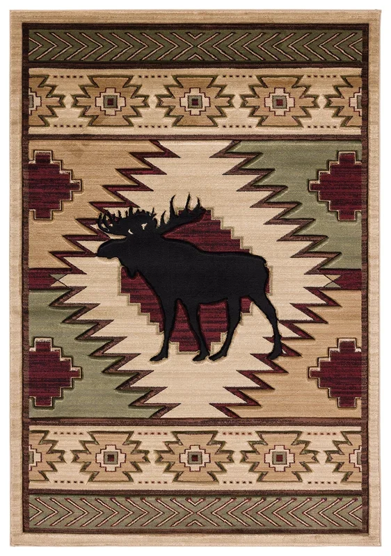 2055-Elka Synthetic Blend Indoor Area Rug by United Weavers