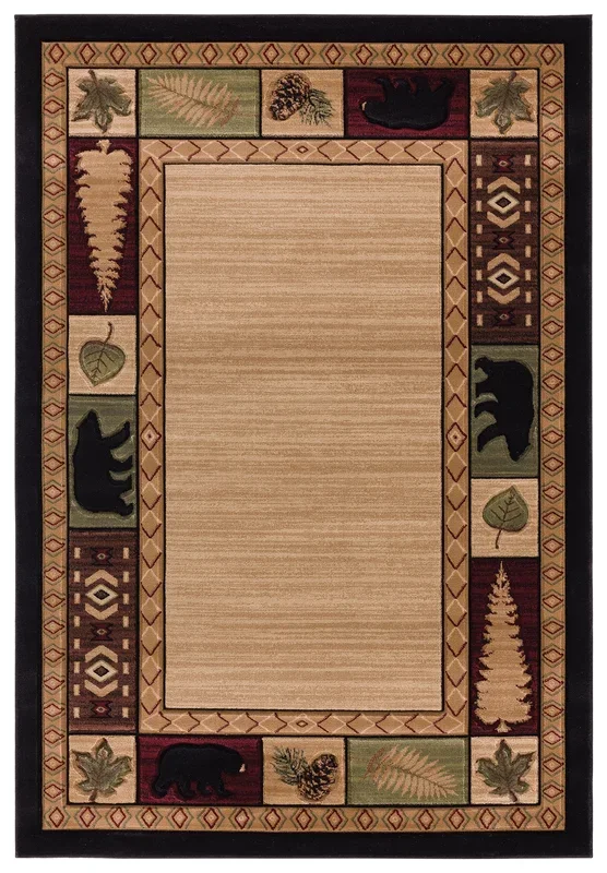 2055-Homestead Synthetic Blend Indoor Area Rug by United Weavers