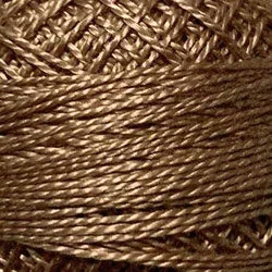 221 Taupe Pearl Cotton size #8
