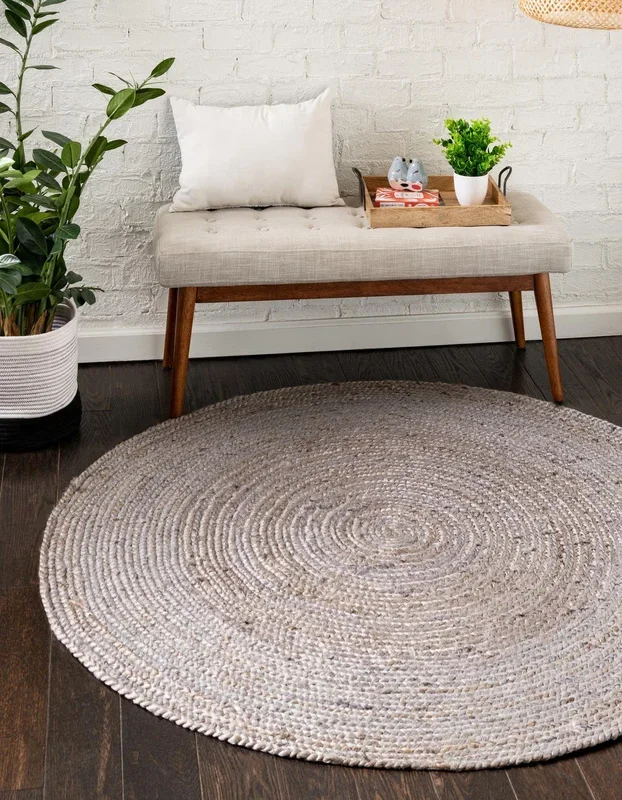 245 x 245 Braided Jute