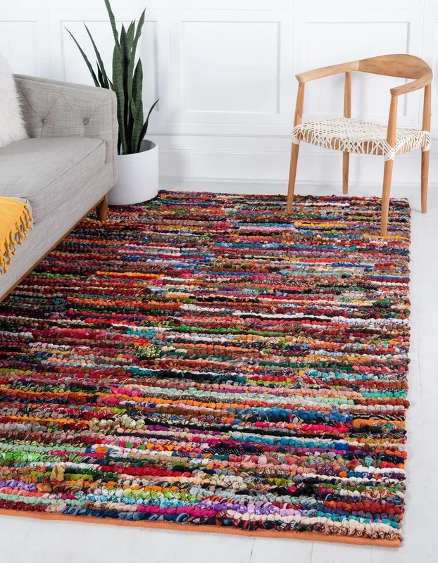 274 x 183 Braided Chindi