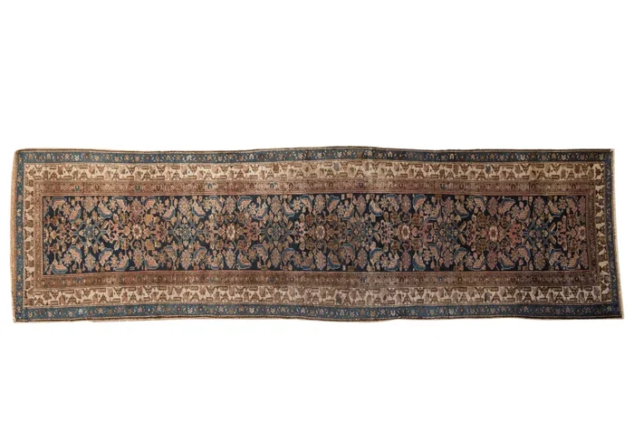 3×11 Vintage Fine Hamadan Rug Runner