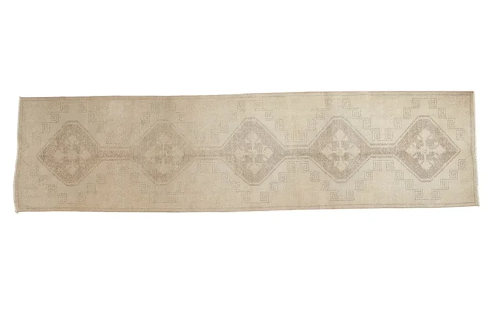 3×12 Vintage Distressed Oushak Rug Runner