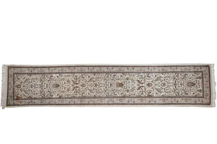 3×14 Vintage Tabriz Rug Runner