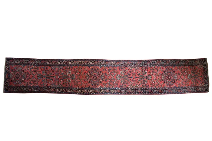 3×16.5 Vintage Lilihan Rug Runner