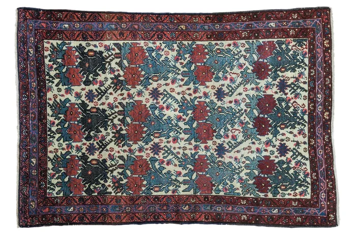 3×5 Antique Malayer Rug