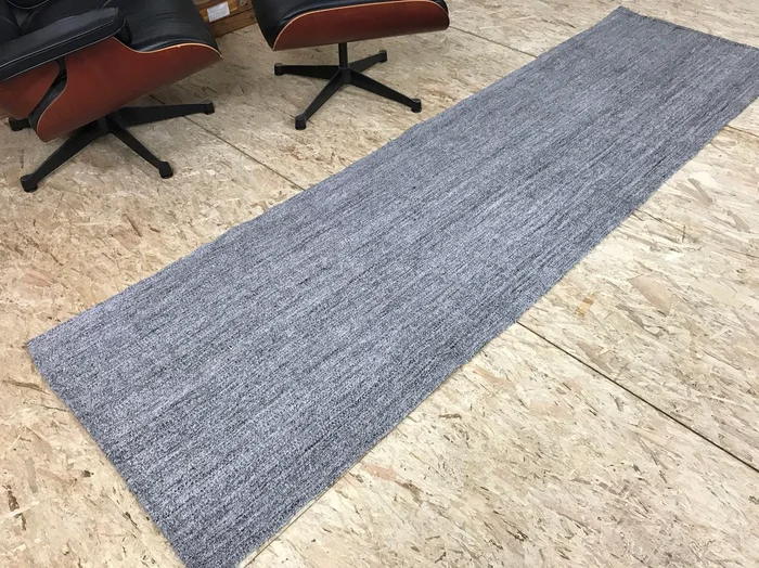 3×9 MCM Runner Gray & Black Tweed ‘968